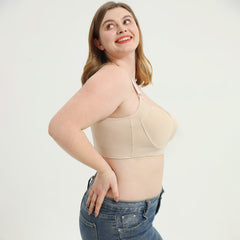 BraForYou®Push-Up Back Smoothing Bra-Beige（Buy 1 Get 1 Free）