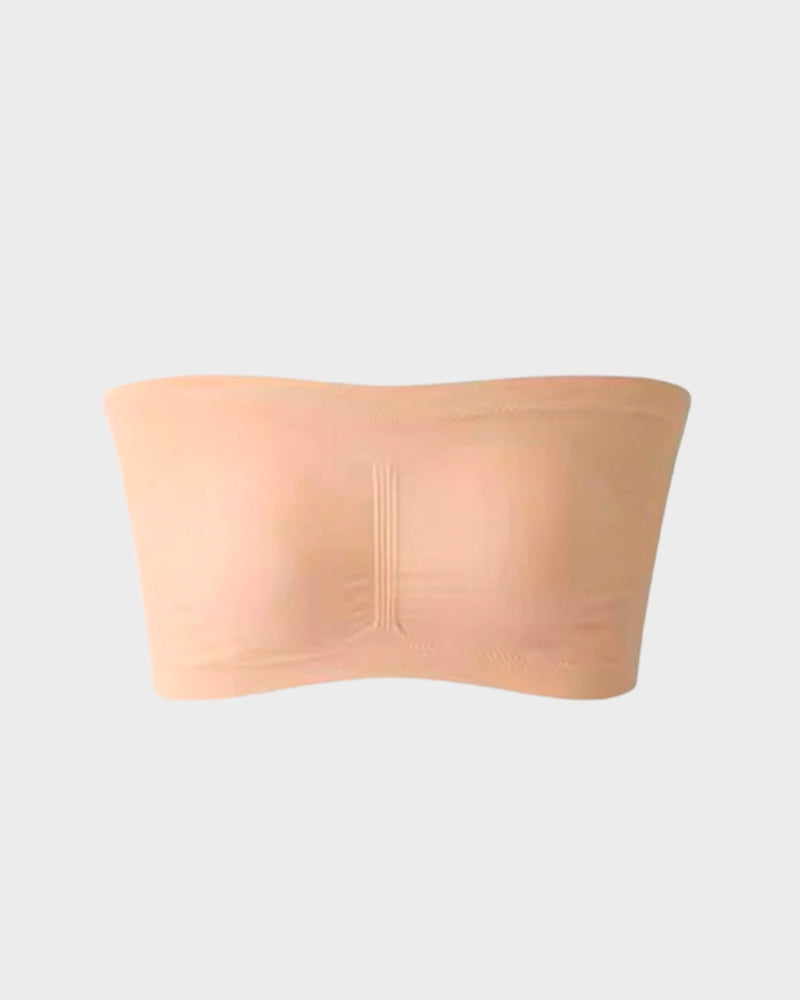 BRA FOR YOU®STRAPLESS SEAMLESS BANDEAU BRA