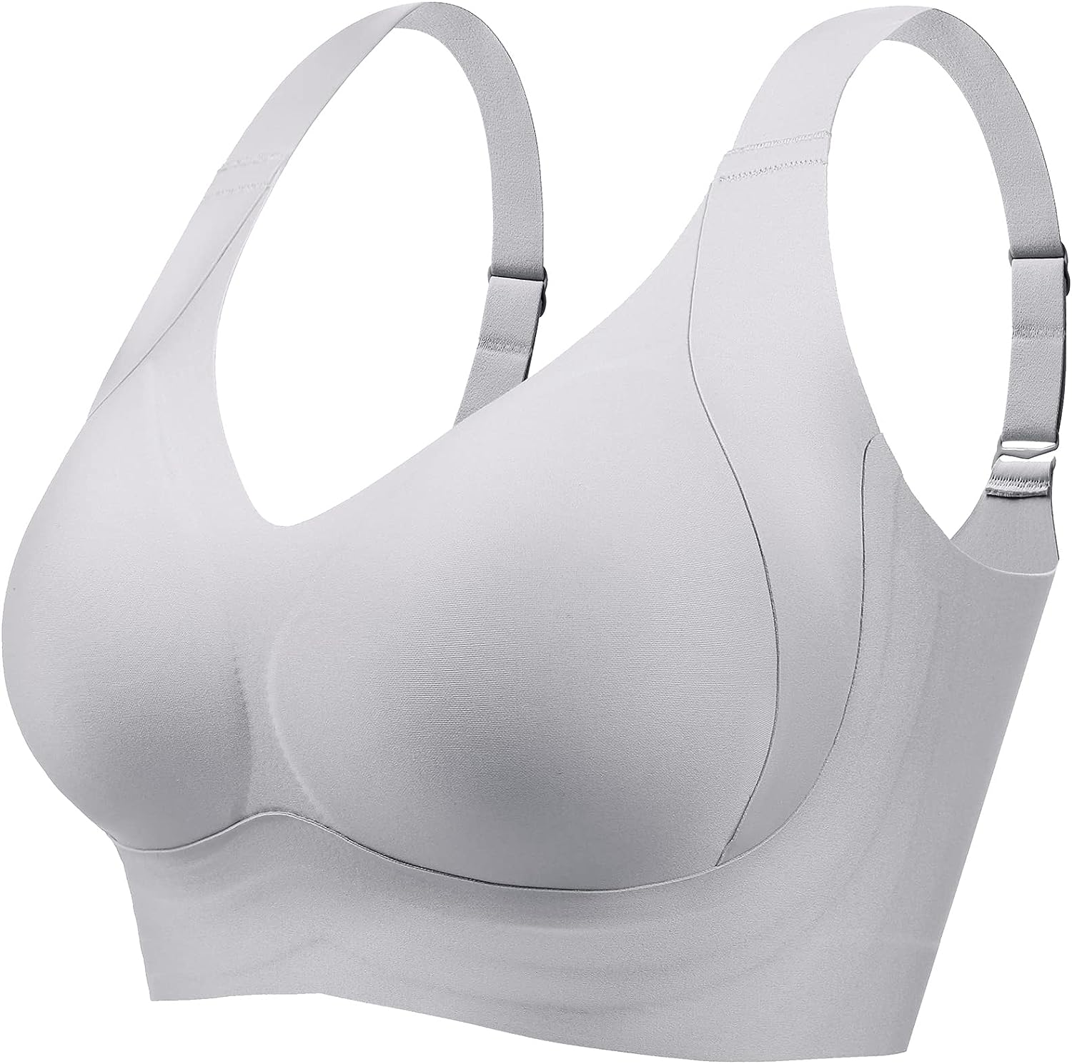 BraForYou® Hannah 2.0 Shaped Support Bra【Grey】