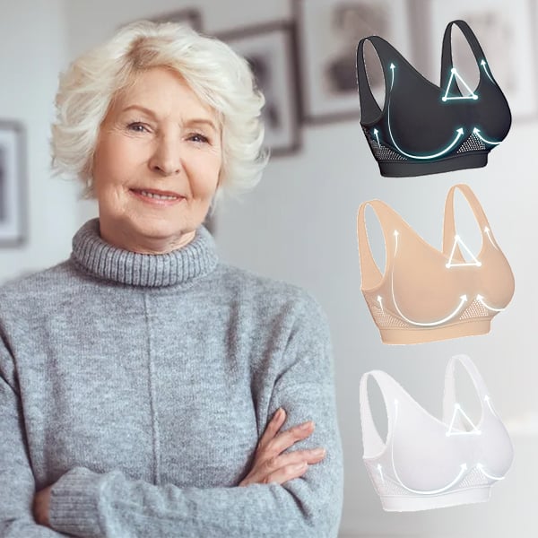 BraForYou® Breathable Cool Liftup Air Bras