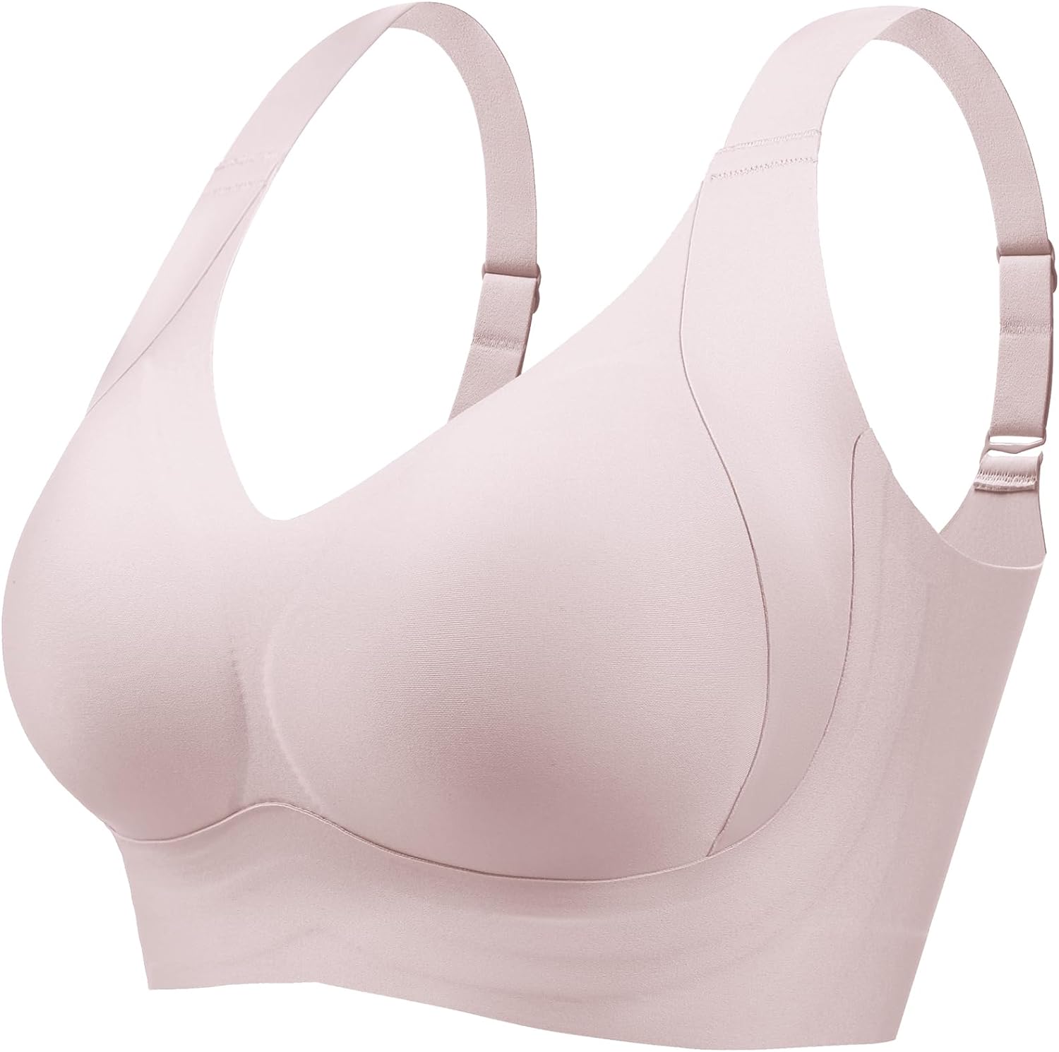 BraForYou® Enhanced Support Adjustment Bra【Pink】