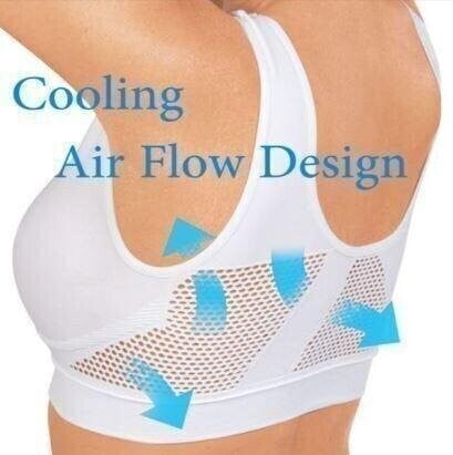 BraForYou® Breathable Cool Liftup Air Bras