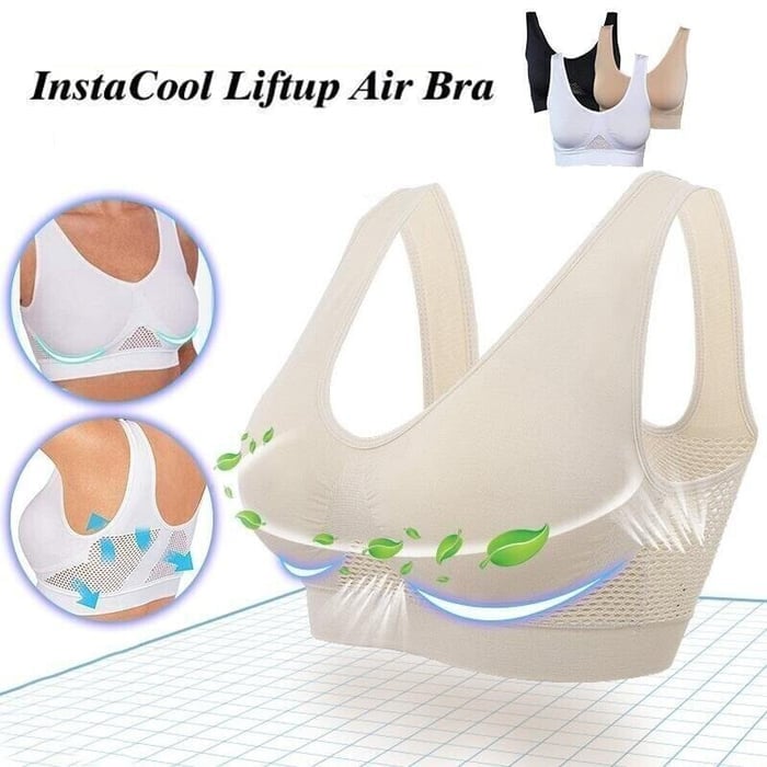 BraForYou® Breathable Cool Liftup Air Bras