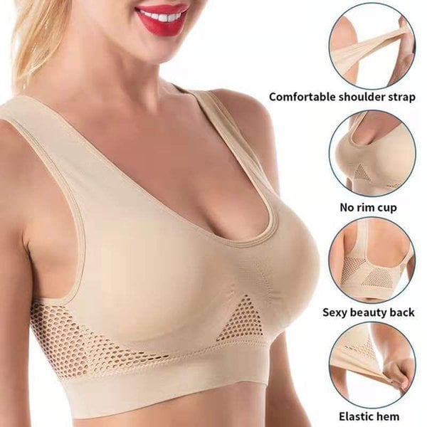 BraForYou® Breathable Cool Liftup Air Bras