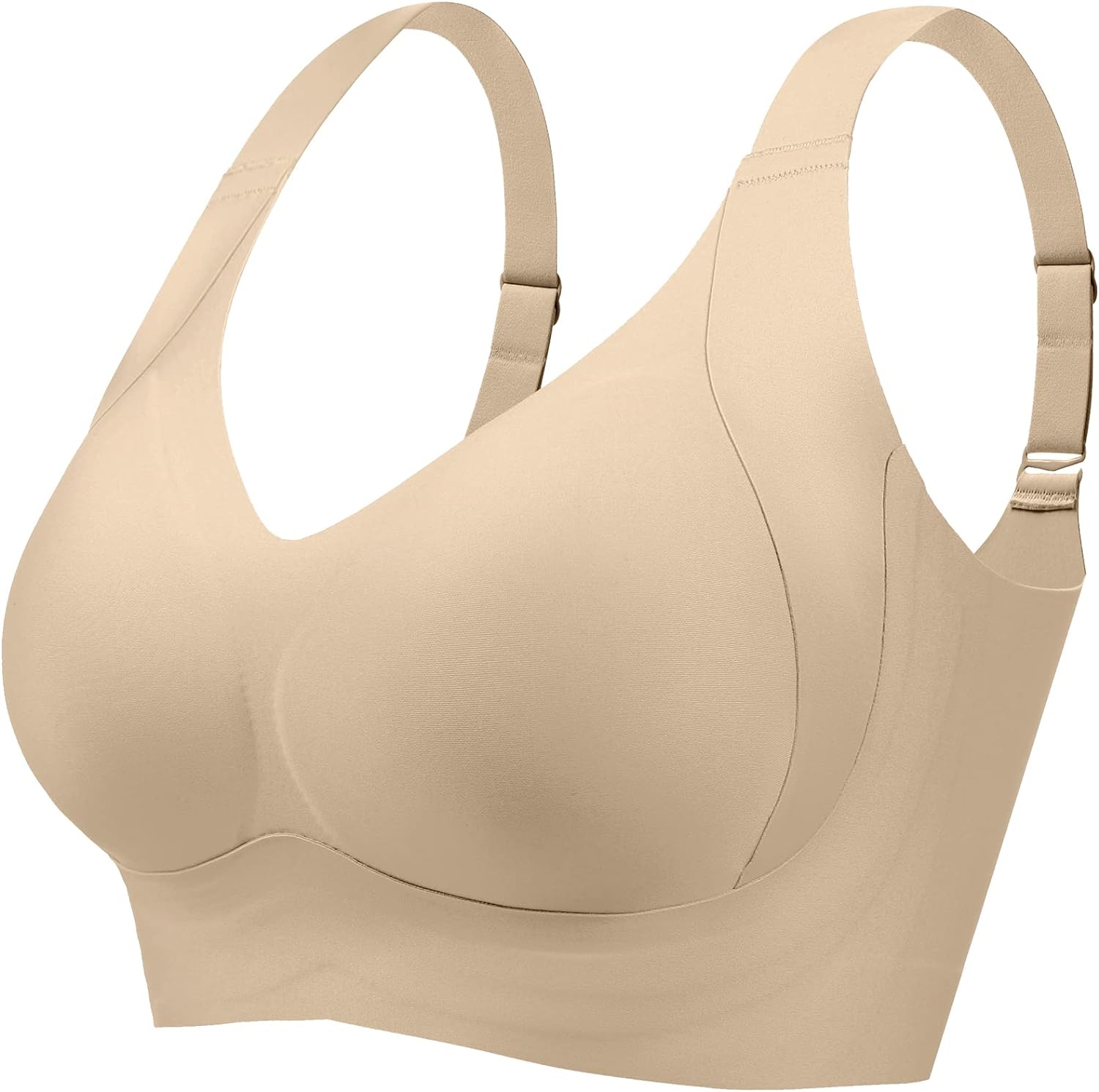 BraForYou® Hannah2.0 Shaped Support Bra【Mocha】