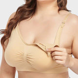 BraForYou® Plus-Size Nursing Bra