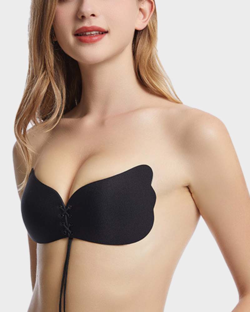 BRA FOR YOU®STRAPLESS INVISIBLE PUSH UP BRA