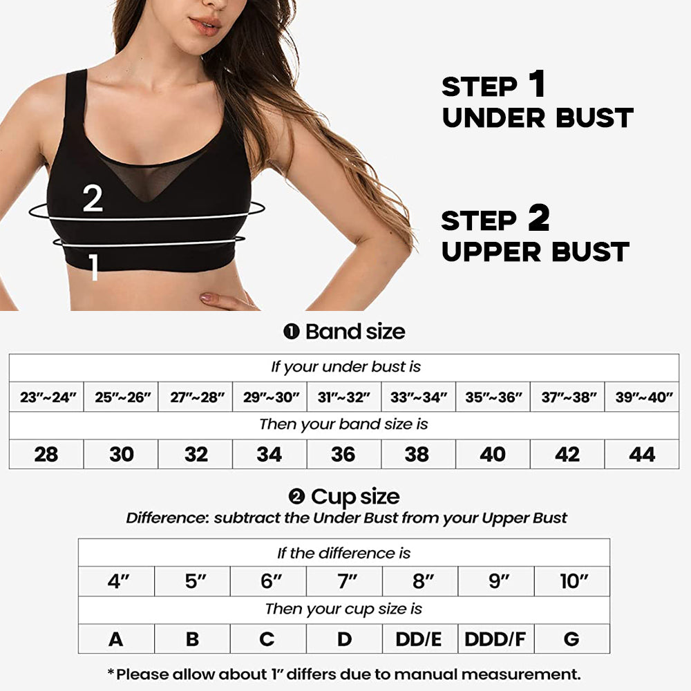 BRA FOR YOU®DAILY COMFORT MESH FULLER COVERAGE SUPPORTIVE WIRELESS  BRA-GRAY