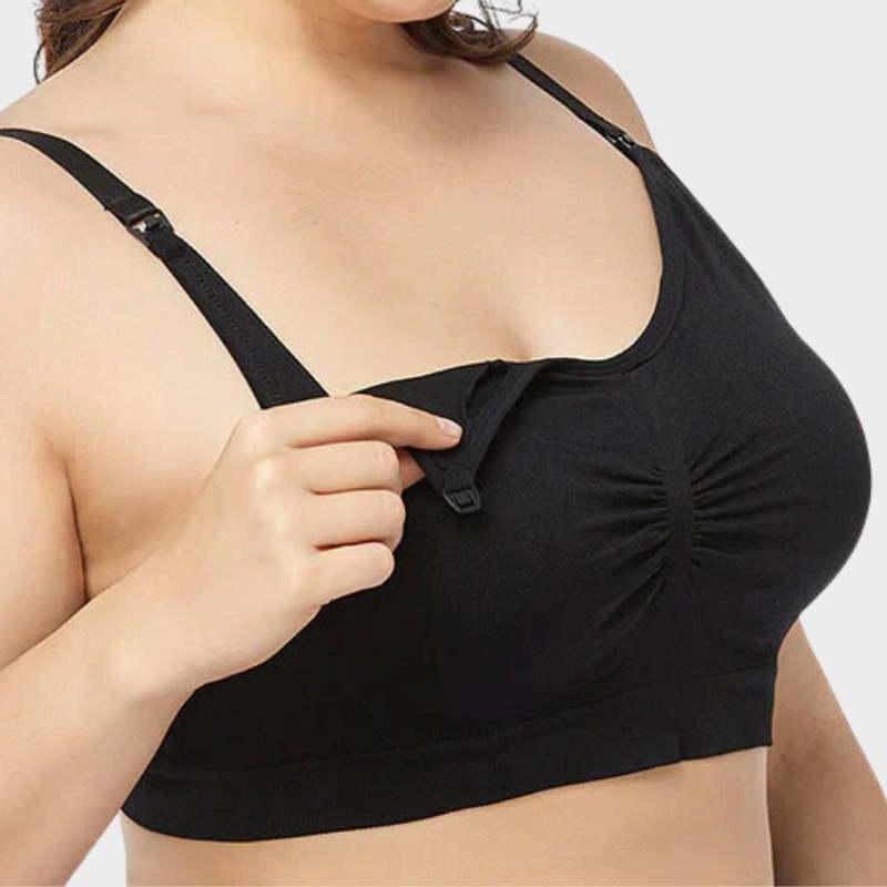 BraForYou® Plus-Size Nursing Bra