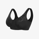 BraForYou® Full Coverage Front Hooks Wireless Lace Bra(Buy 1 Get 1 Free)