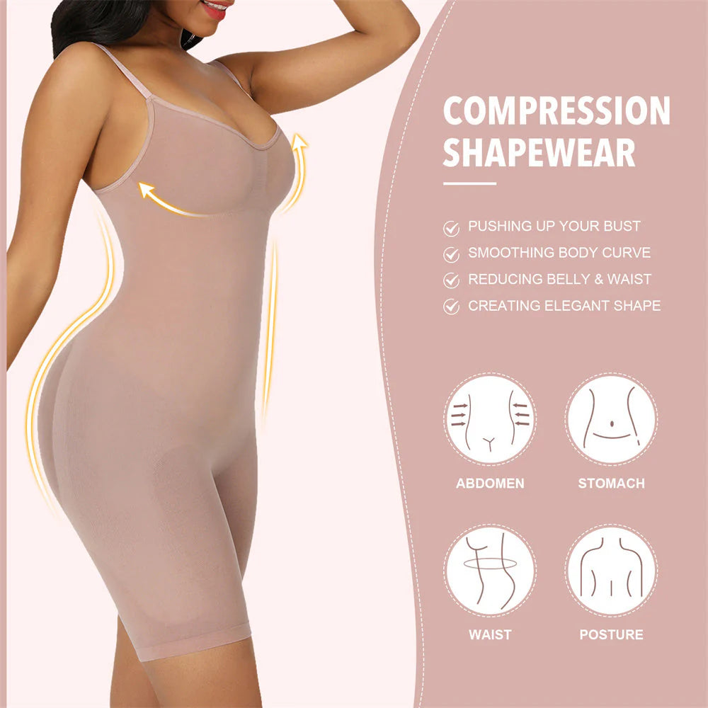 BRA FOR YOU®SMOOTHING SEAMLESS FULL BODYSUIT