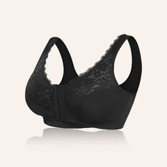 BraForYou® Full Coverage Front Hooks Wireless Lace Bra(Buy 1 Get 1 Free)