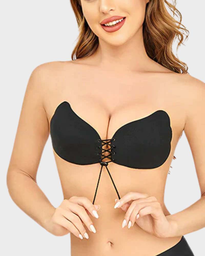 BRA FOR YOU®STRAPLESS INVISIBLE PUSH UP BRA