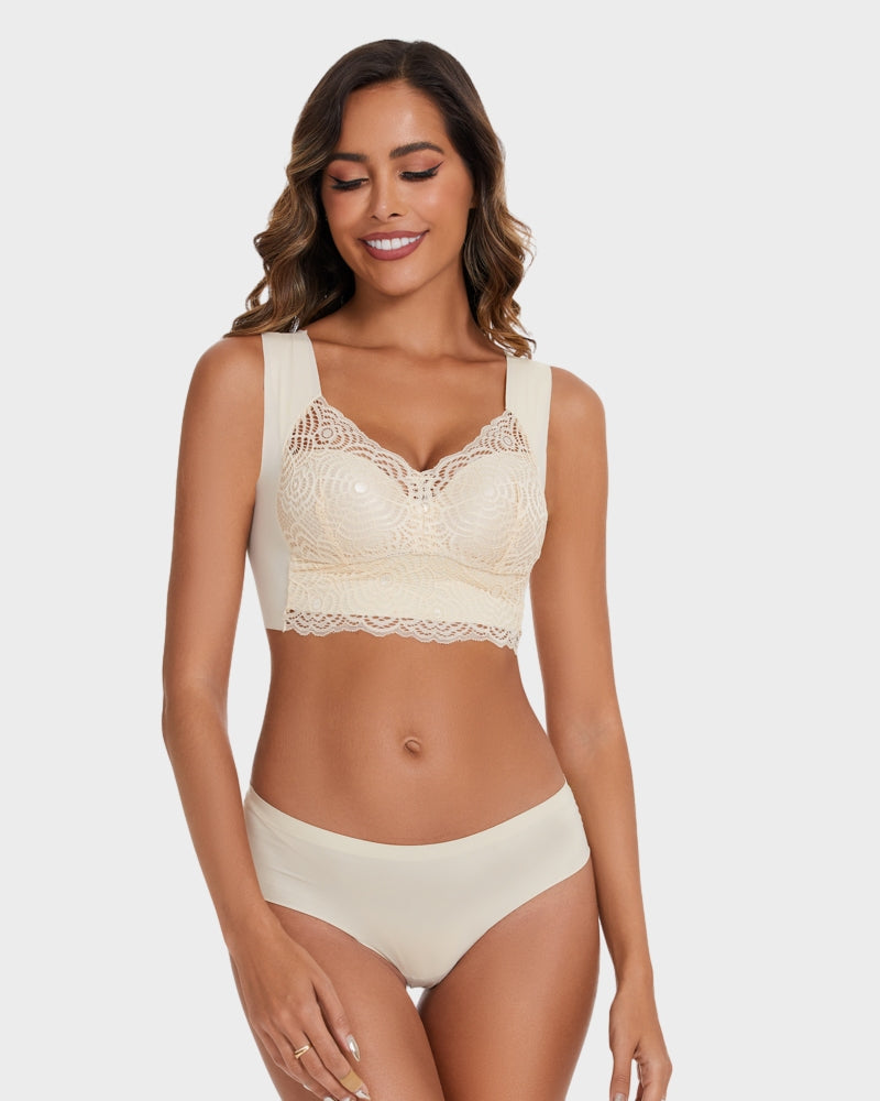 BRA FOR YOU®STRETCH LACE CUT-OUT BRA