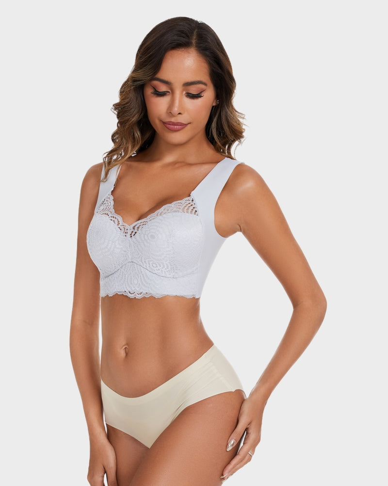 BRA FOR YOU®STRETCH LACE CUT-OUT BRA