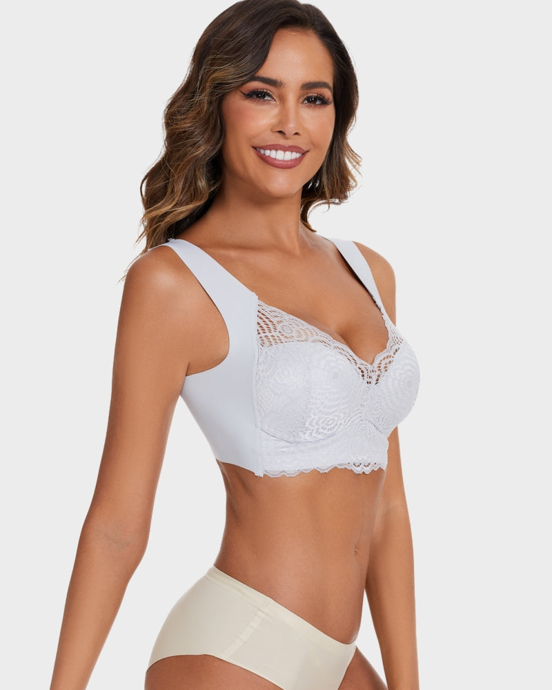 BRA FOR YOU®STRETCH LACE CUT-OUT BRA