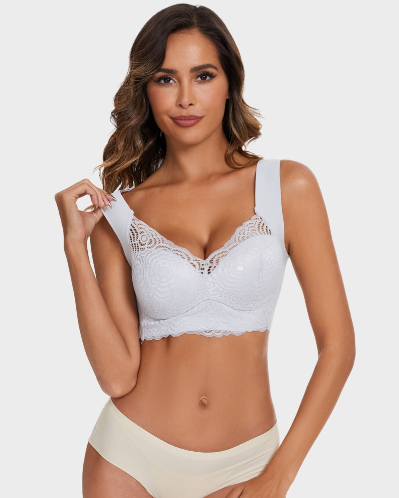 BRA FOR YOU®STRETCH LACE CUT-OUT BRA