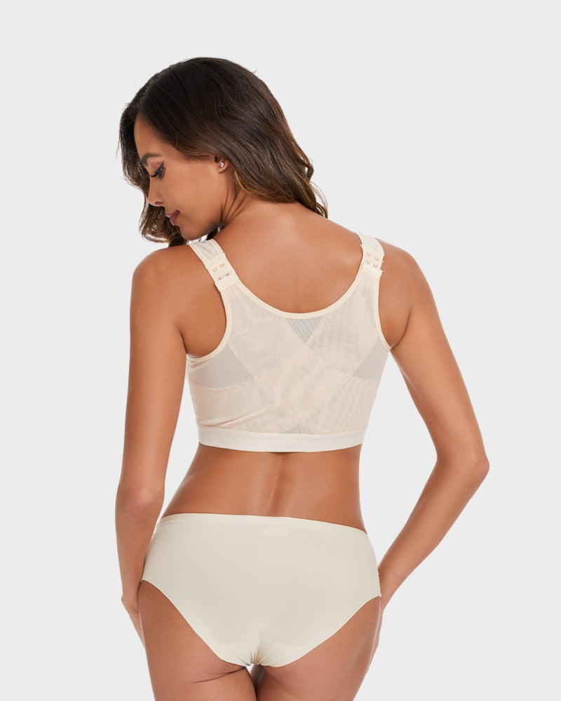 Bra For You® Soft X-Shaped Back Posture Bra