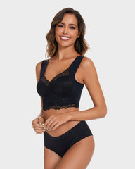 BRA FOR YOU®STRETCH LACE CUT-OUT BRA