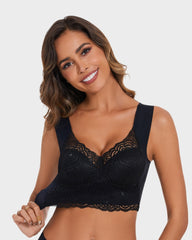 BRA FOR YOU®STRETCH LACE CUT-OUT BRA