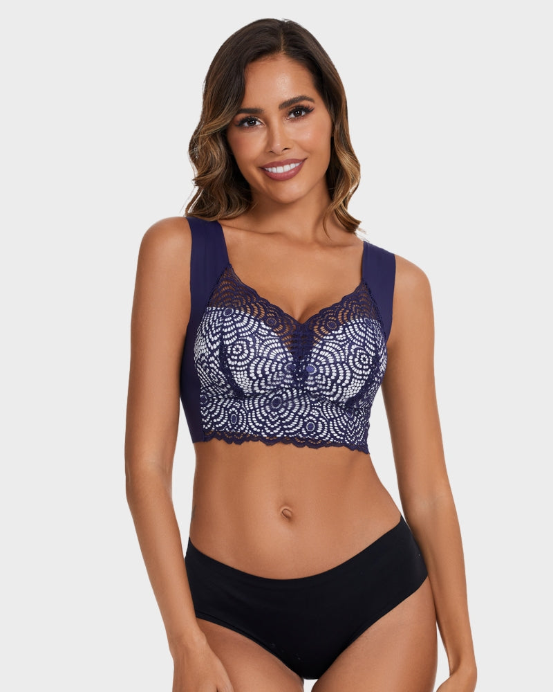 BRA FOR YOU®STRETCH LACE CUT-OUT BRA