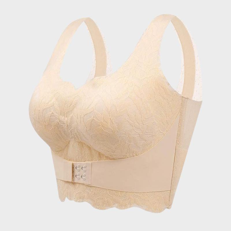 BraForYou® Seamles Push Up Lace Bra