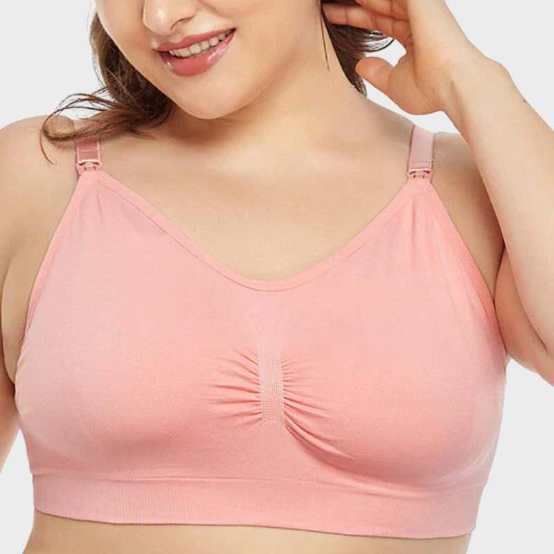 BraForYou® Plus-Size Nursing Bra