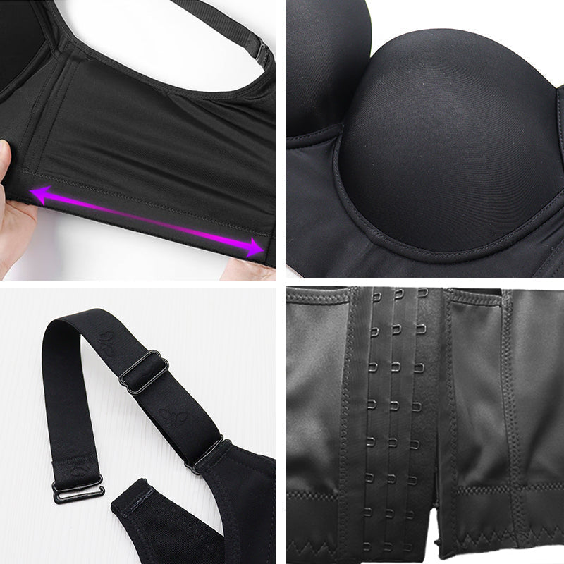 BraForYou® Push-Up Back Smoothing Bra（Buy 1 Get 1 Free）