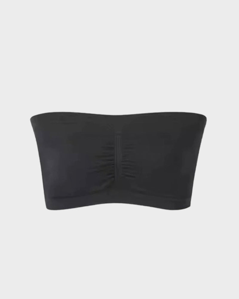 BRA FOR YOU®STRAPLESS SEAMLESS BANDEAU BRA