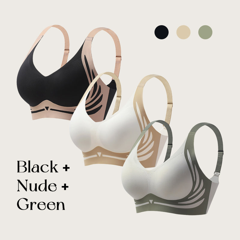 BraForYou® Wireless Push-Up Bra（Buy 1 Get 2 Free ）