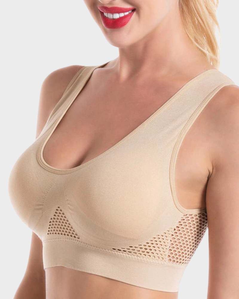 BRA FOR YOU® ULTRA BREATHABLE PADDED BRA