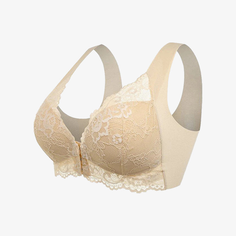 BraForYou® Front Closure '5D' Shaping Wireless Beauty Back Bra(Buy 1 Get 2 Free)