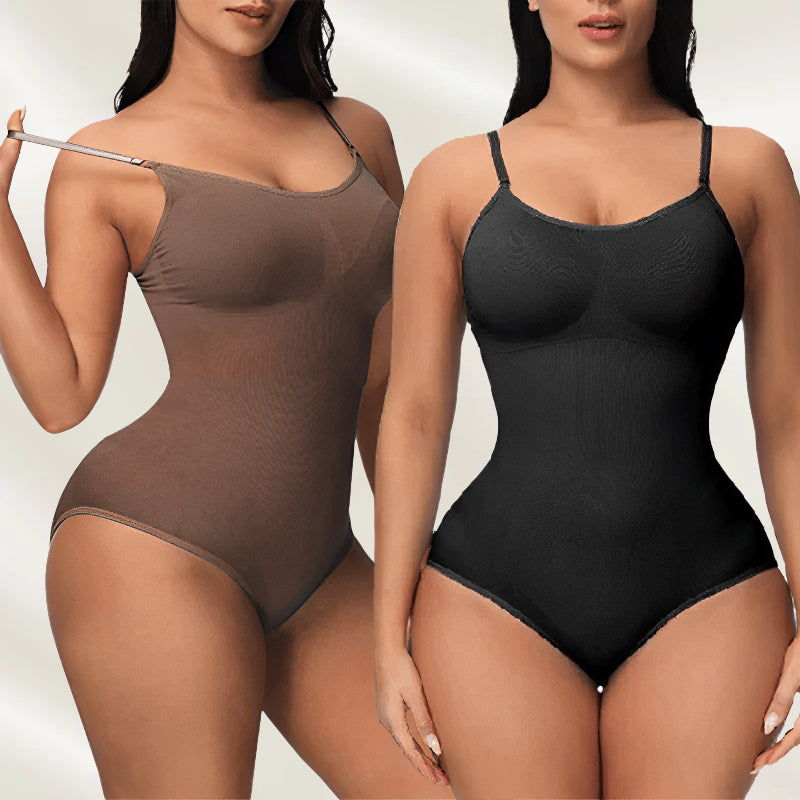 BRA FOR YOU®WOMEN'S SEAMLESS SEXY BODYSUIT SHAPEWEAR FOR BELLY CONTROL BUTT LIFT（HOT SALE-50% OFF）