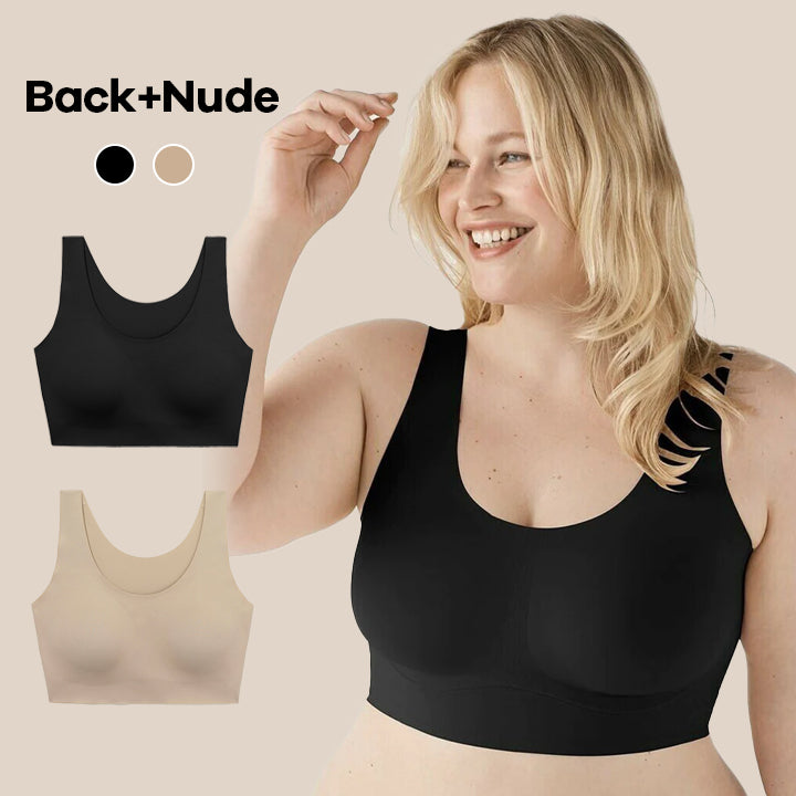 No more sweaty clothing! Ultra Comfort Aire Bra features special breathable  honeycomb texture, provides all-day cooling comfort wi…