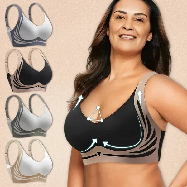 BraForYou® Wireless Push-Up Bra（Buy 1 Get 2 Free ）