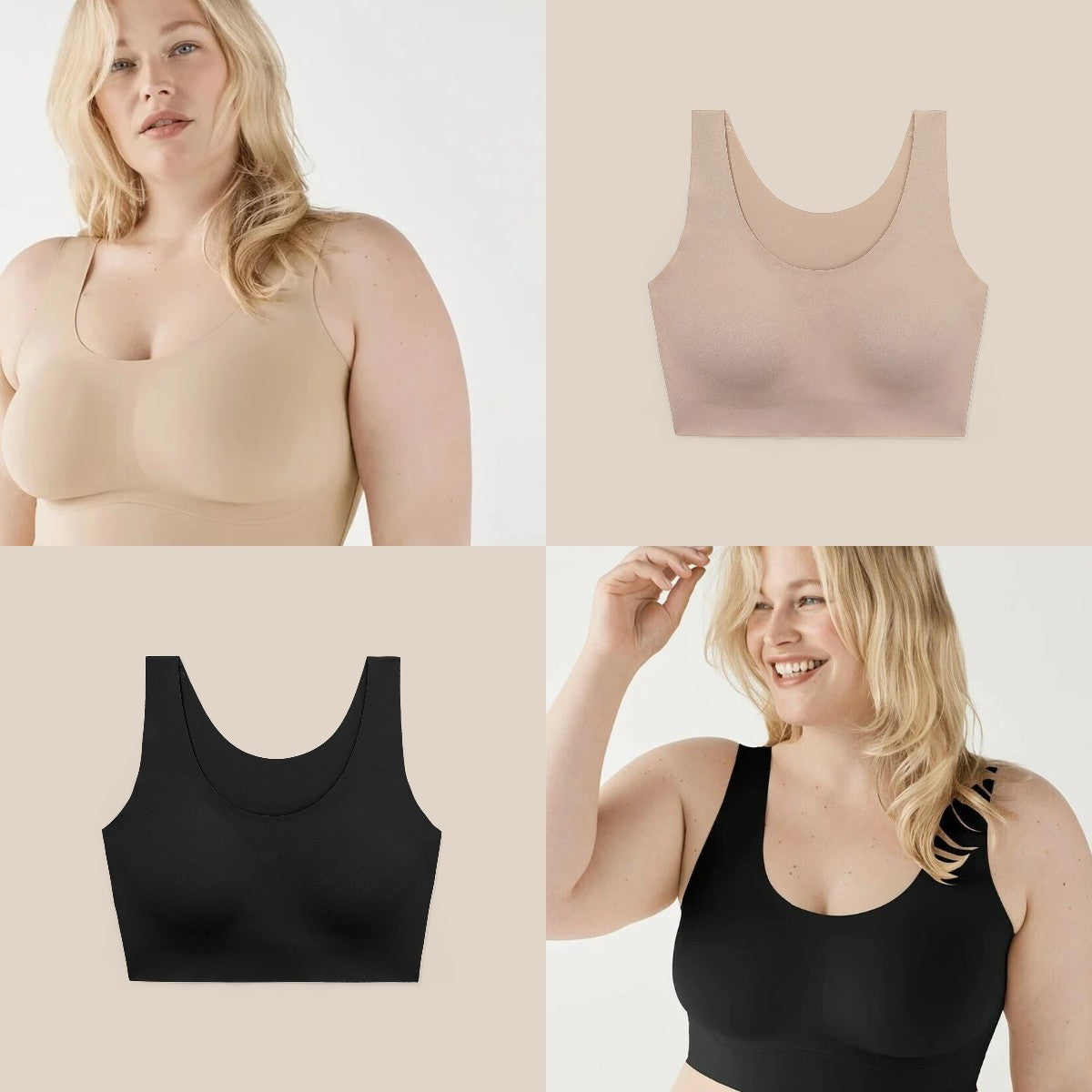 VEKDONE Women Bras Clearance Sale Plus Size Women Full Coverage T-Shirt Bra  No Underwire Ultra Comfort Padded Full-Coverage Everyday Bra for Ladies