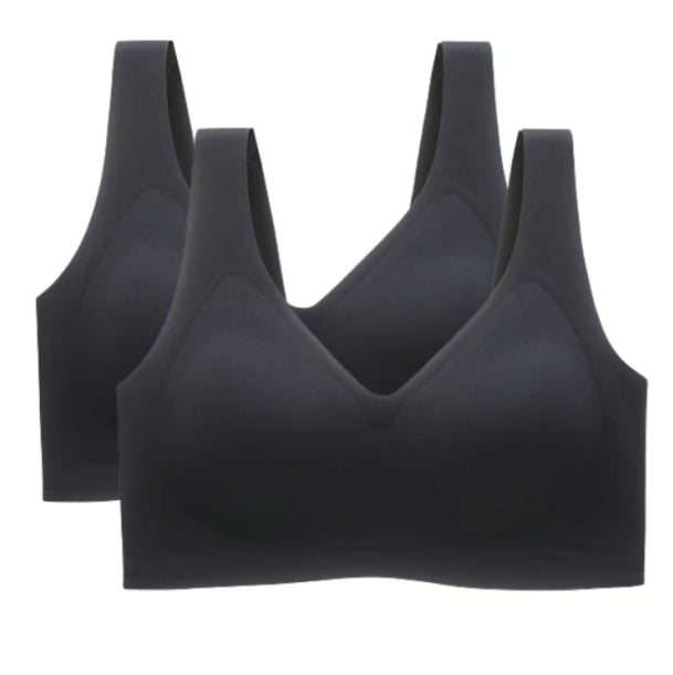 BraForYou® Jelly Plus Size Seamless Full Coverage T-Shirt Bra