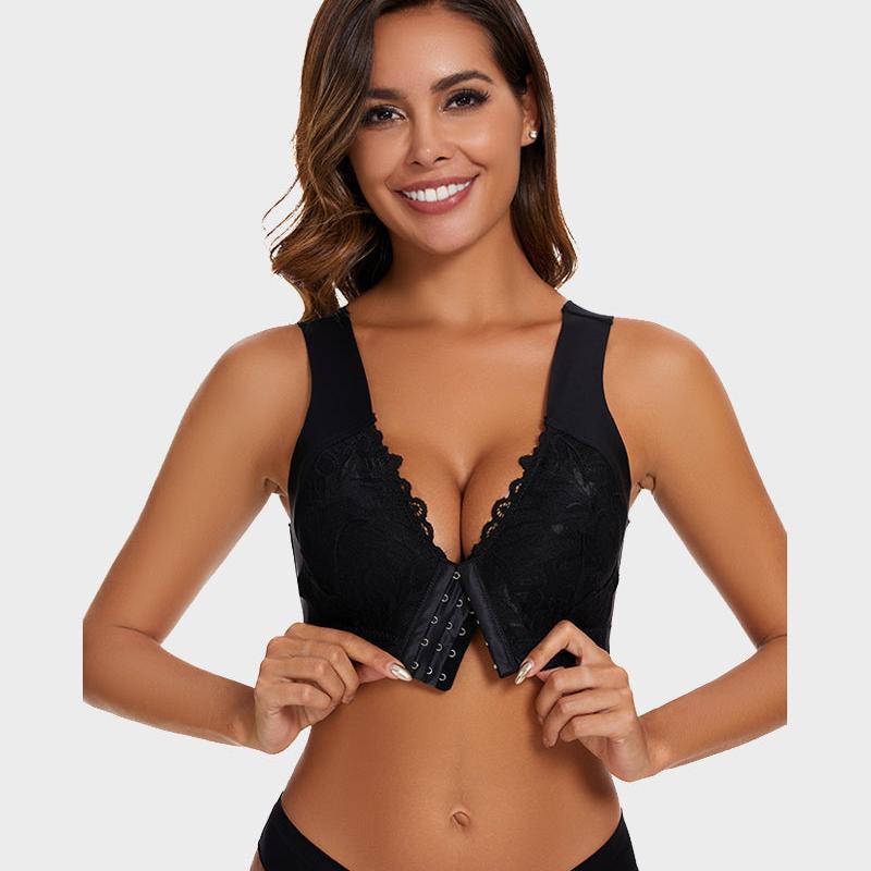 BraForYou® Front Closure '5D' Shaping Wireless Beauty Back Bra