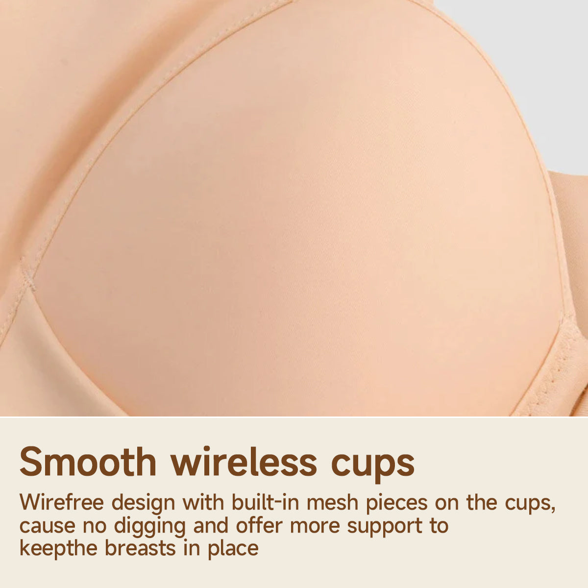 BraForYou® Seamless Front Closure Wire-Free 5D Shaping Bra (Buy 1 Get 2 Free)