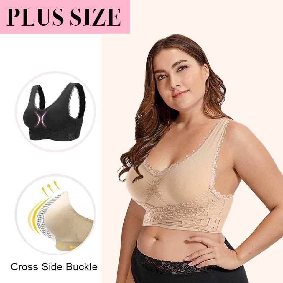 BraForYou® Breathable Comfortable Push Up Lace Bra