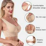 BraForYou® Breathable Comfortable Push Up Lace Bra