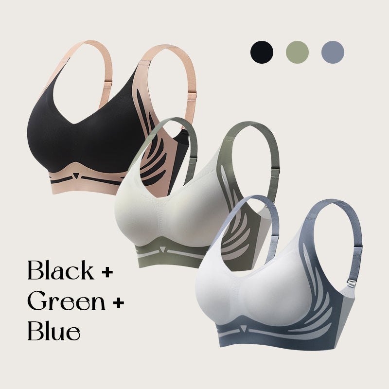 BraForYou® Wireless Push-Up Bra（Buy 1 Get 2 Free ）