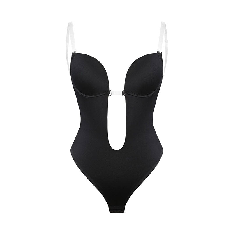 BRA FOR YOU®INVISIBLE BACKLESS BODYSUIT-BLACK（BUY 1 GET 1 FREE）