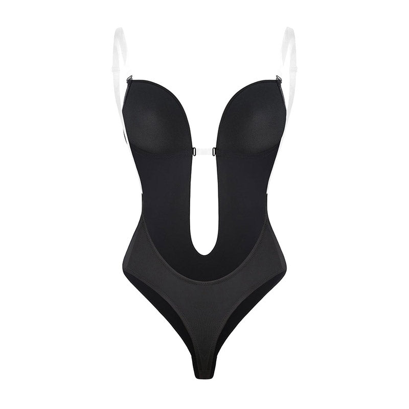 BRA FOR YOU®INVISIBLE BACKLESS BODYSUIT-BLACK（BUY 1 GET 1 FREE）