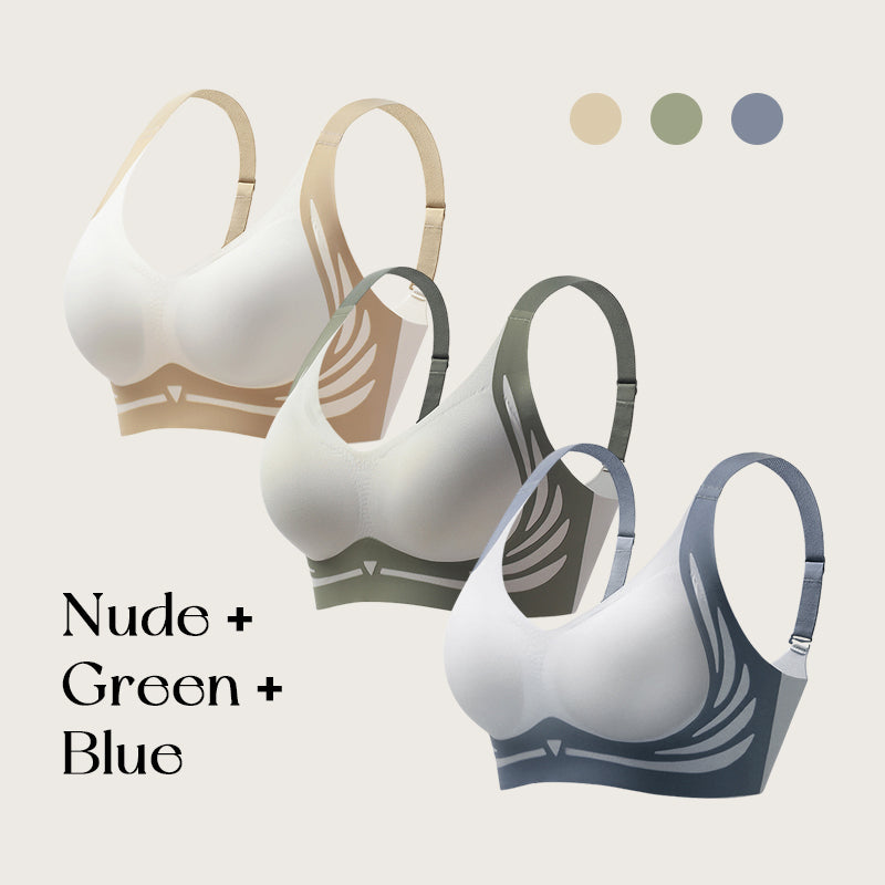 BraForYou® Wireless Push-Up Bra（Buy 1 Get 2 Free ）