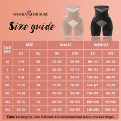 BRA FOR YOU®CROSS COMPRESSION ABS & BOOTY HIGH WAISTED SHAPERWEAR- BEIGE（BUY 1 GET 2）