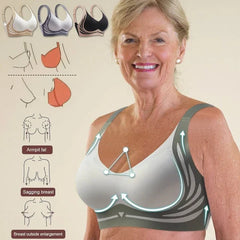 BRA FOR YOU® WIRELESS PUSH-UP BRA（BUY 1 GET 1 FREE ）