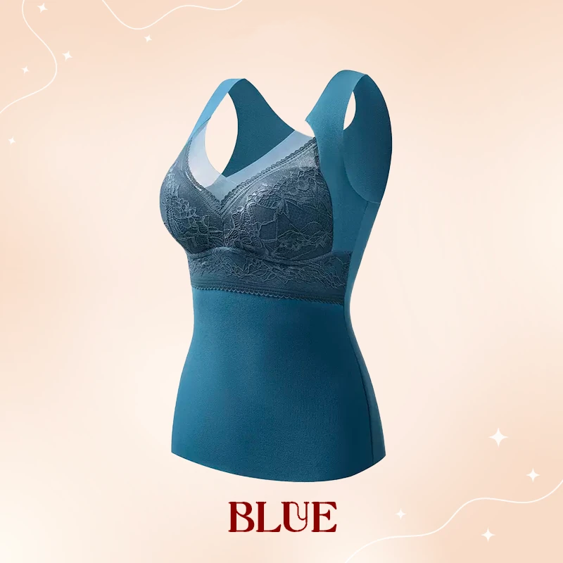 BRA FOR YOU® 🎊 (BUY 1 GET 1 FREE) WOMEN'S 2-IN-1 BUILT-IN BRA THERMAL CAMISOLES-2PCS NUDE