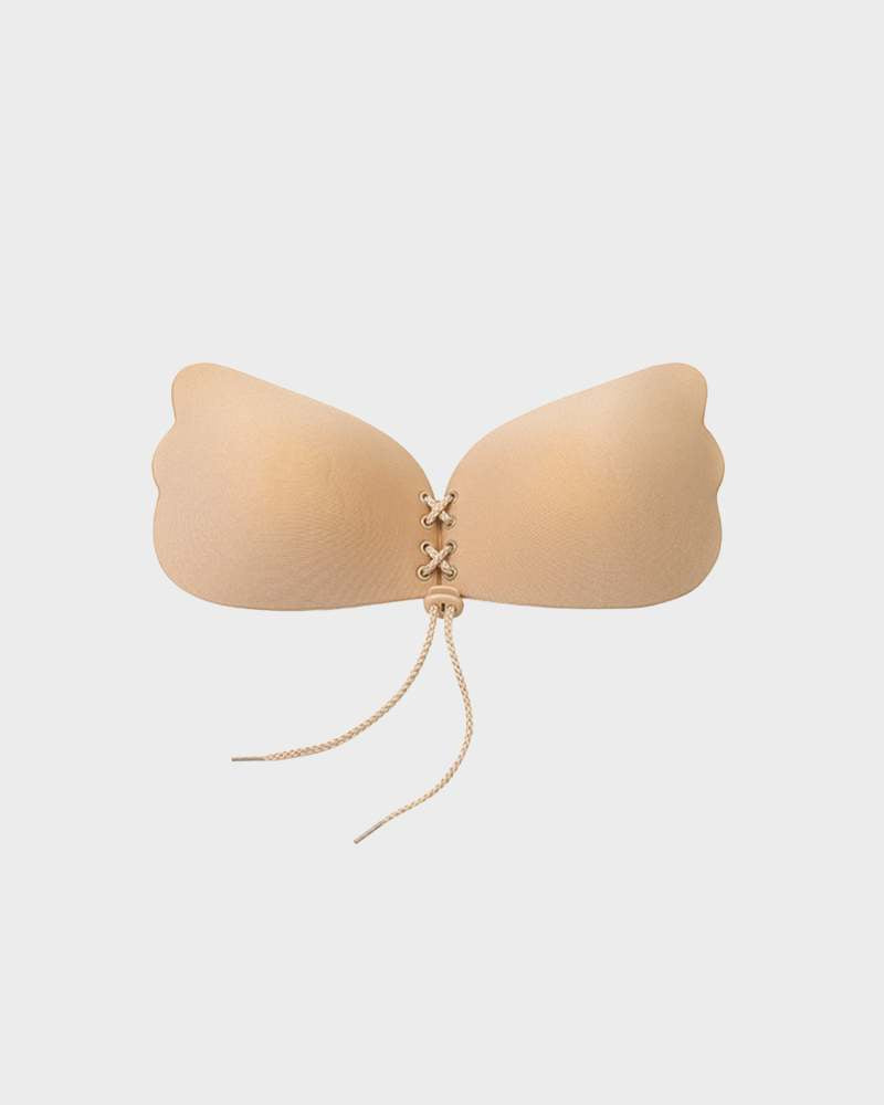 BRA FOR YOU®STRAPLESS INVISIBLE PUSH UP BRA