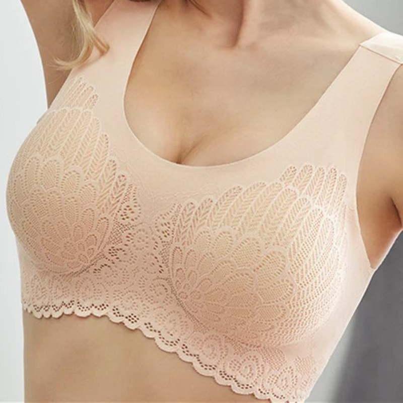 BraForYou® Comfortable No Wire Seamless Bras（3 Pieces）